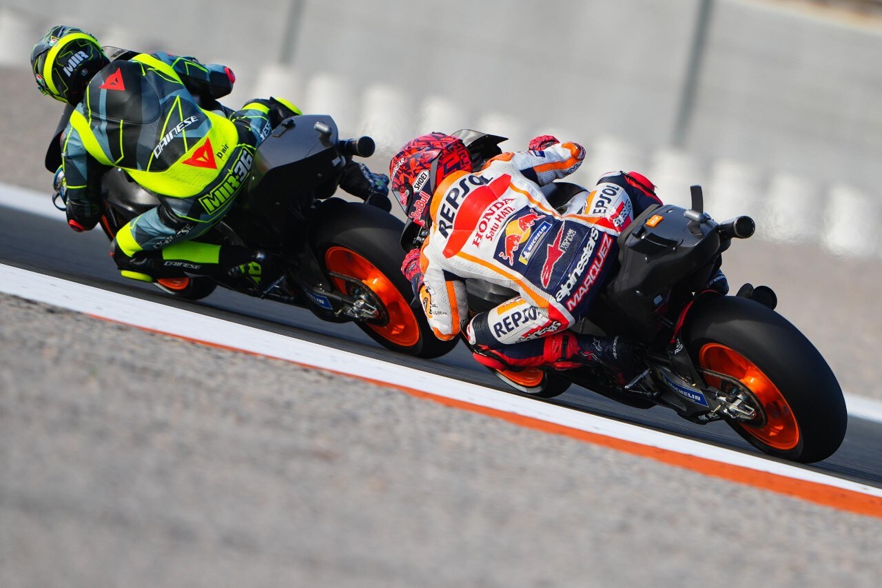 Test MotoGP Valencia: Aprilia e Ducati ok, Honda e Yamaha no