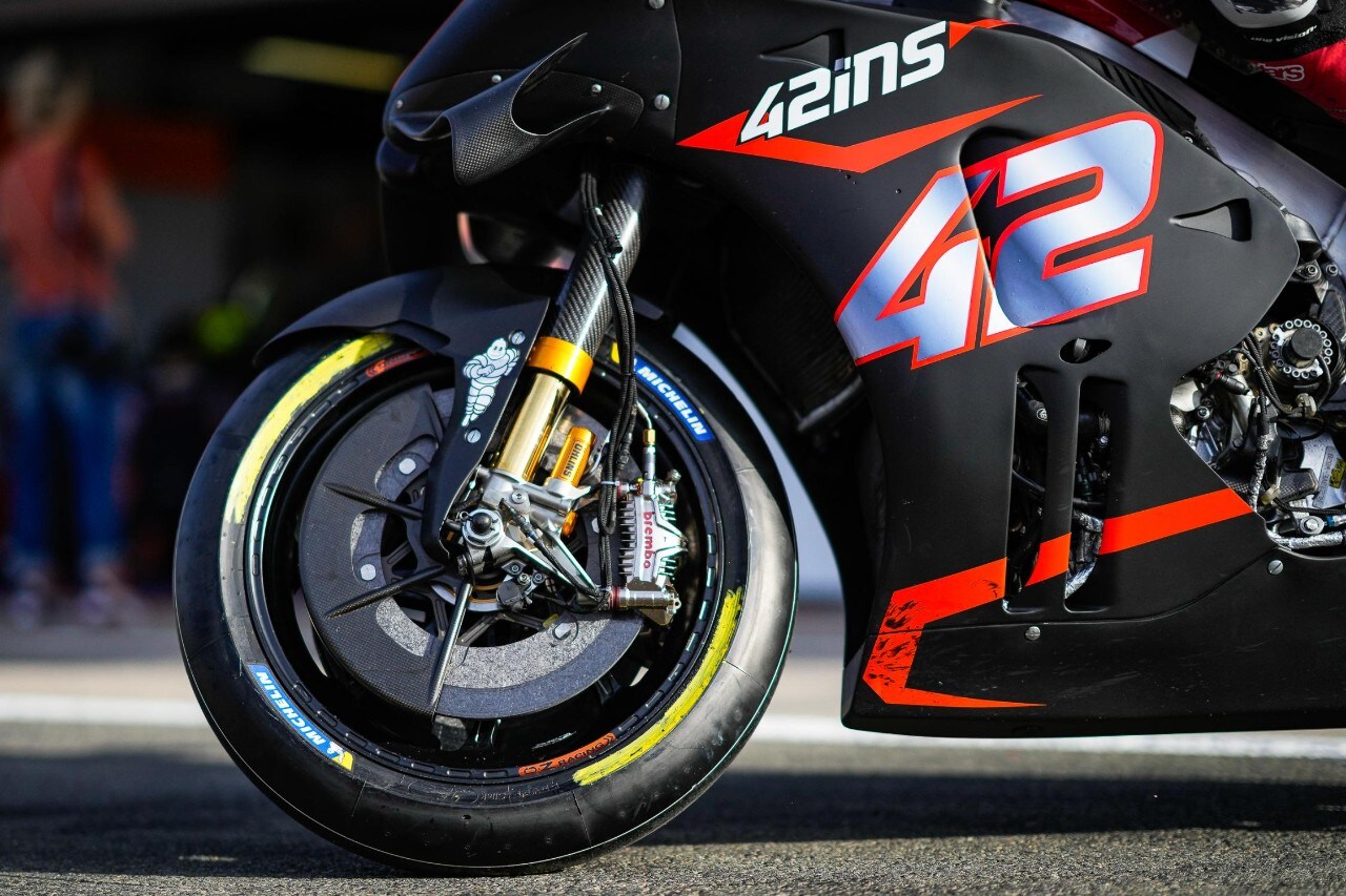 Test MotoGP Valencia: Aprilia e Ducati ok, Honda e Yamaha no