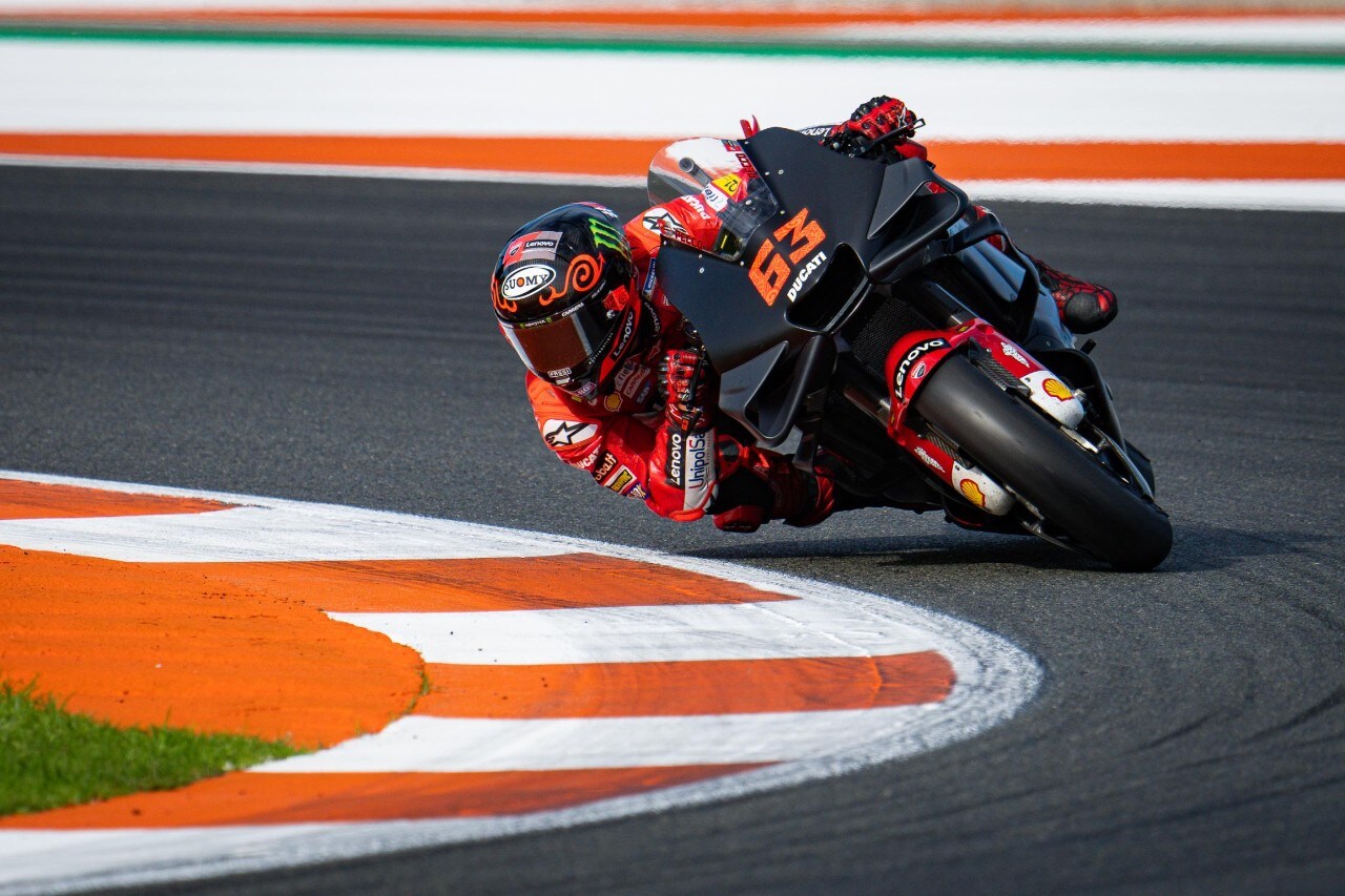 Test MotoGP Valencia: Aprilia e Ducati ok, Honda e Yamaha no
