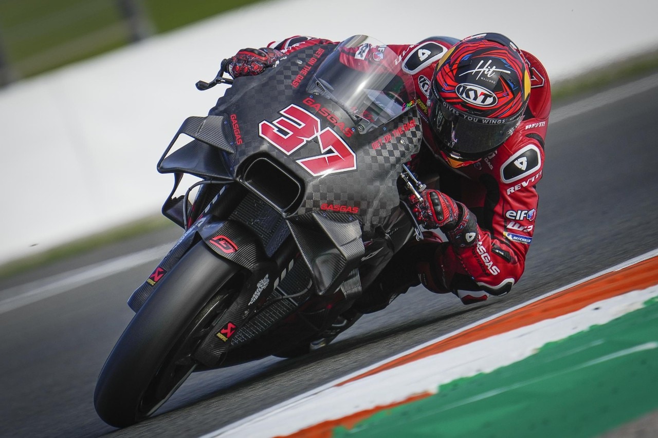 Test MotoGP Valencia: Aprilia e Ducati ok, Honda e Yamaha no