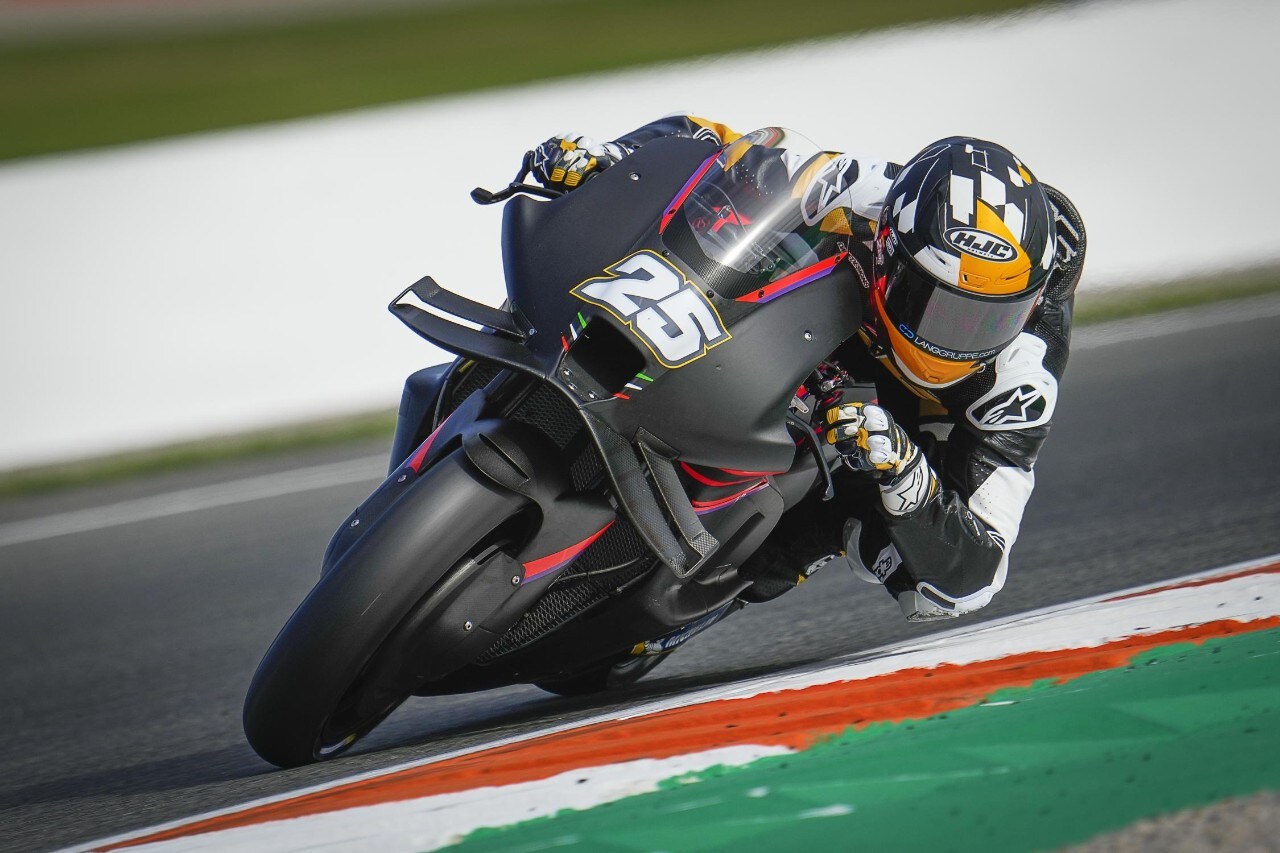 Test MotoGP Valencia: Aprilia e Ducati ok, Honda e Yamaha no