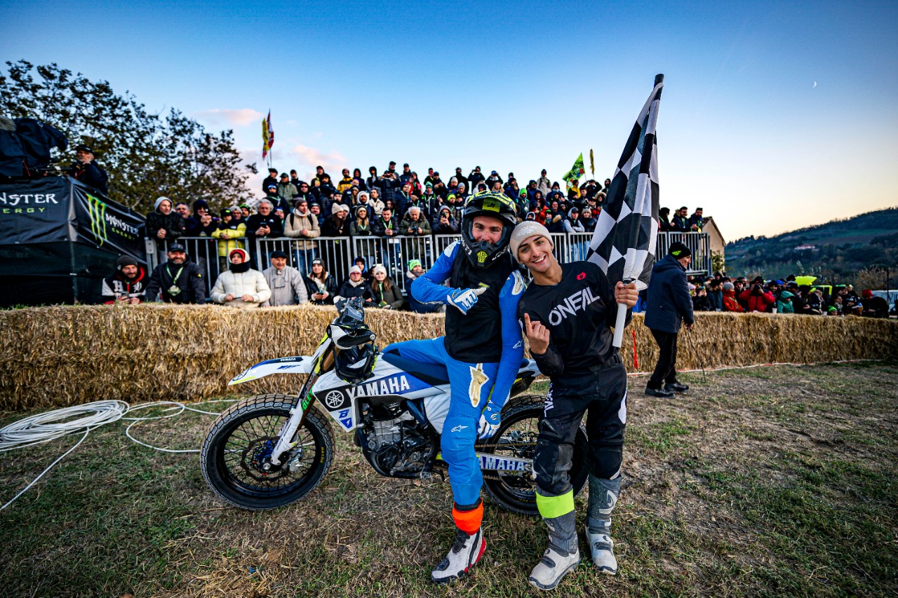 100 km dei Campioni: vincono Elia Bartolini e Lorenzo Baldassarri 