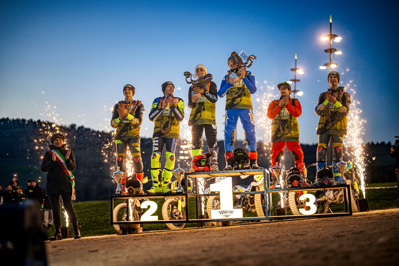 100 km dei Campioni: vincono Elia Bartolini e Lorenzo Baldassarri 