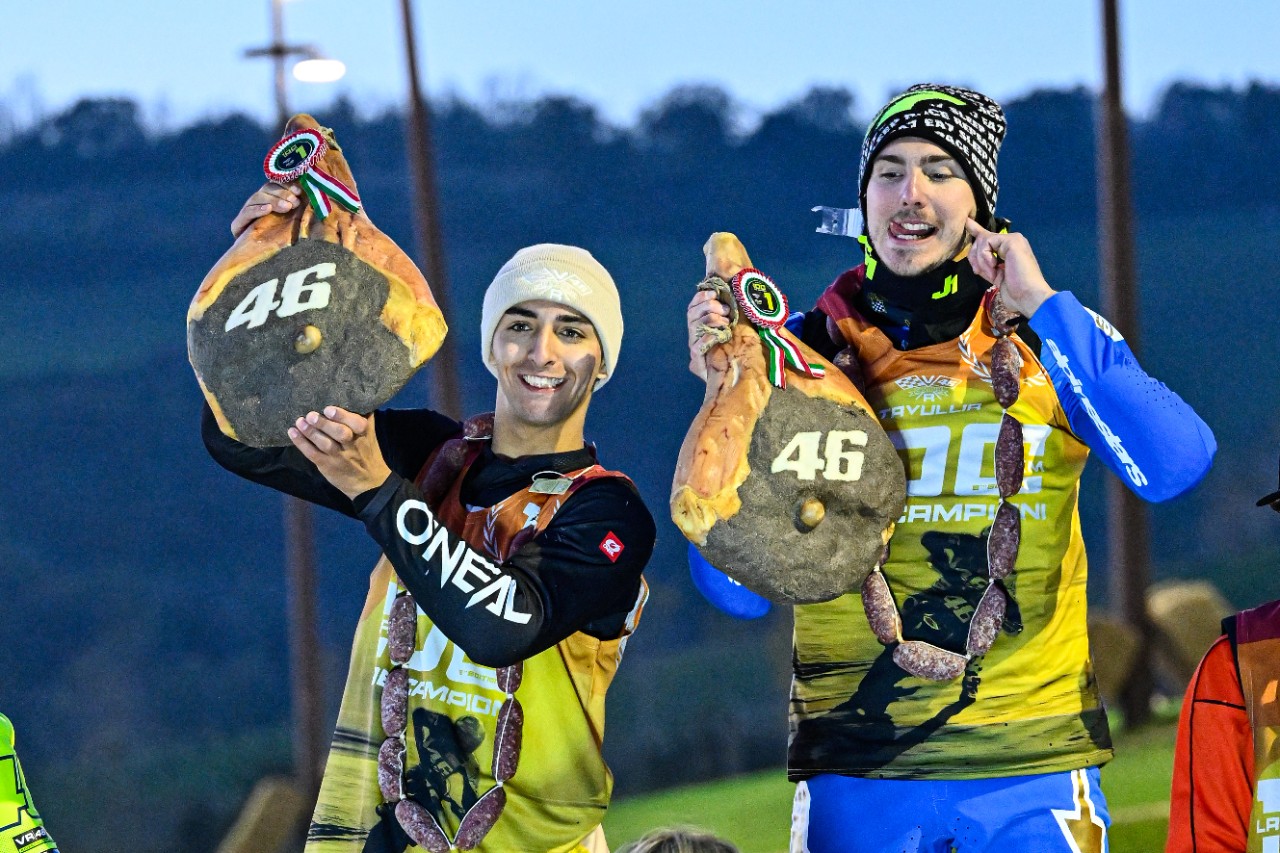 100 km dei Campioni: vincono Elia Bartolini e Lorenzo Baldassarri 