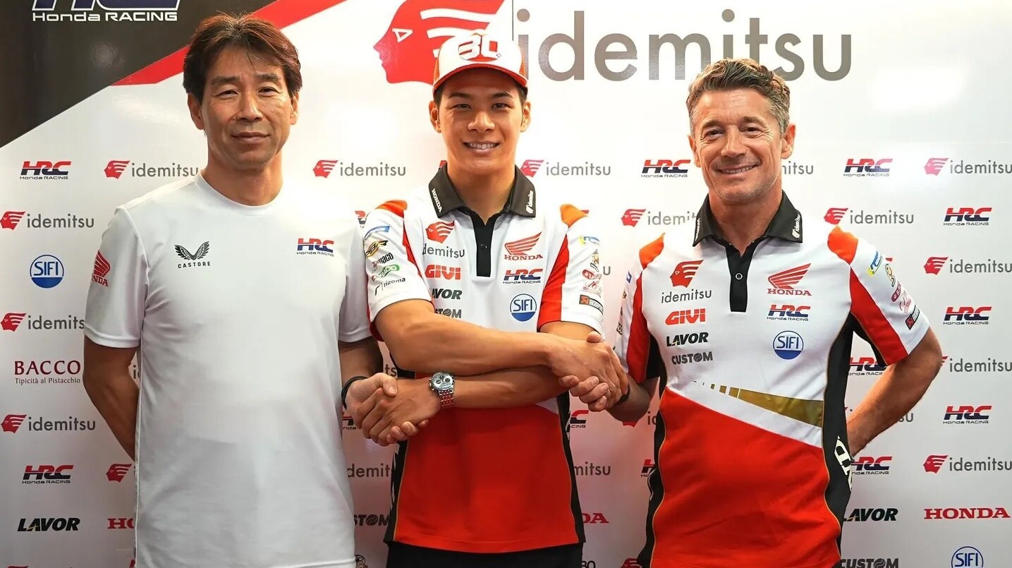 Nakagami rinnova con LCR Honda Idemitsu per la stagione 2024