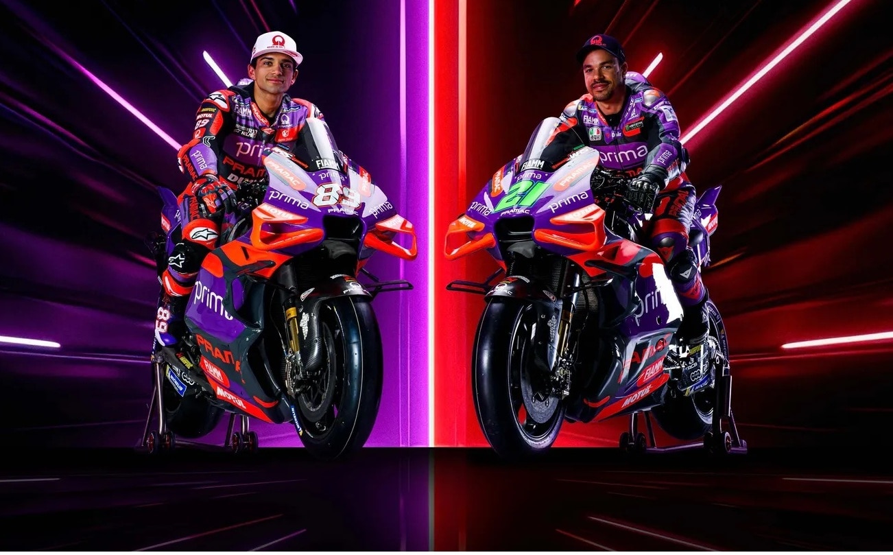 MotoGP: Prima Pramac Racing ha svelato la nuova livrea in Bahrain