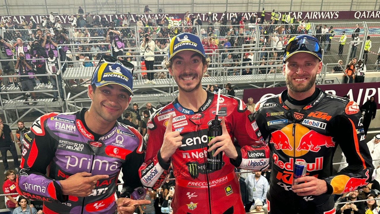 MotoGP Qatar: capolavoro di Pecco Bagnaia!