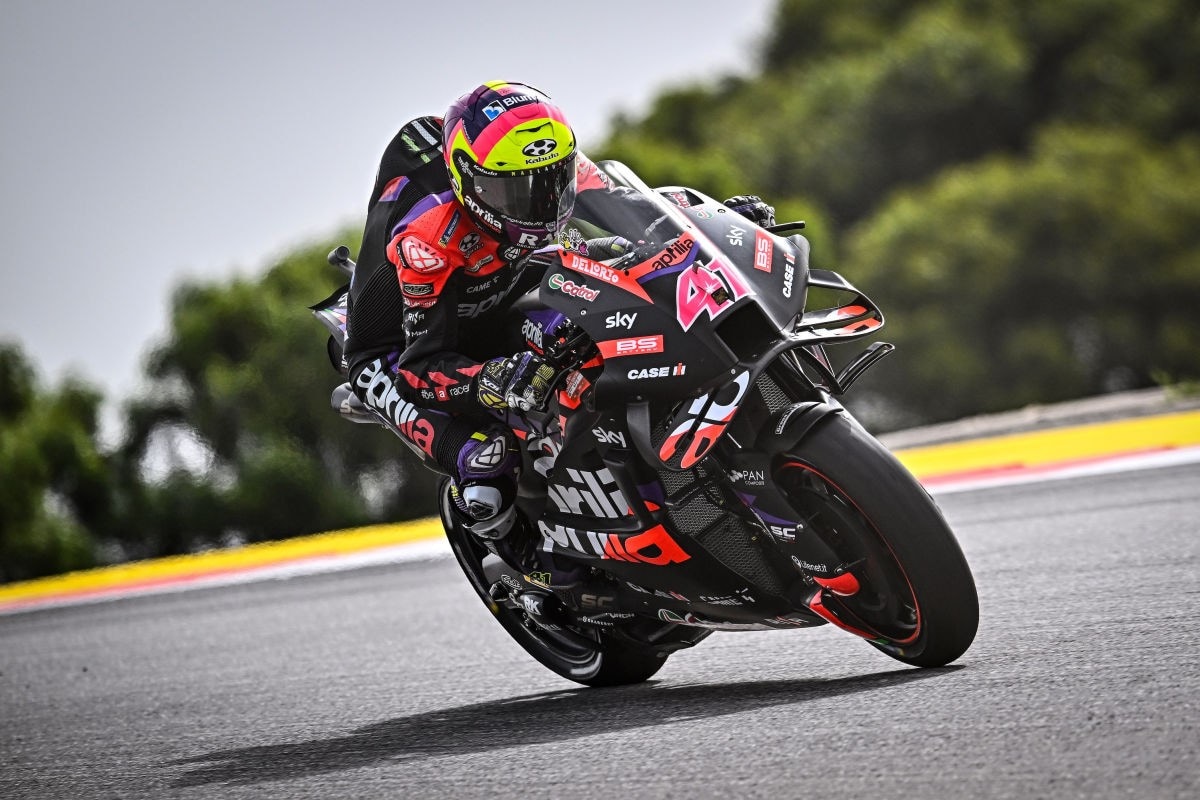 Acuto Vinales: Aprilia domina la Sprint race di Portimao