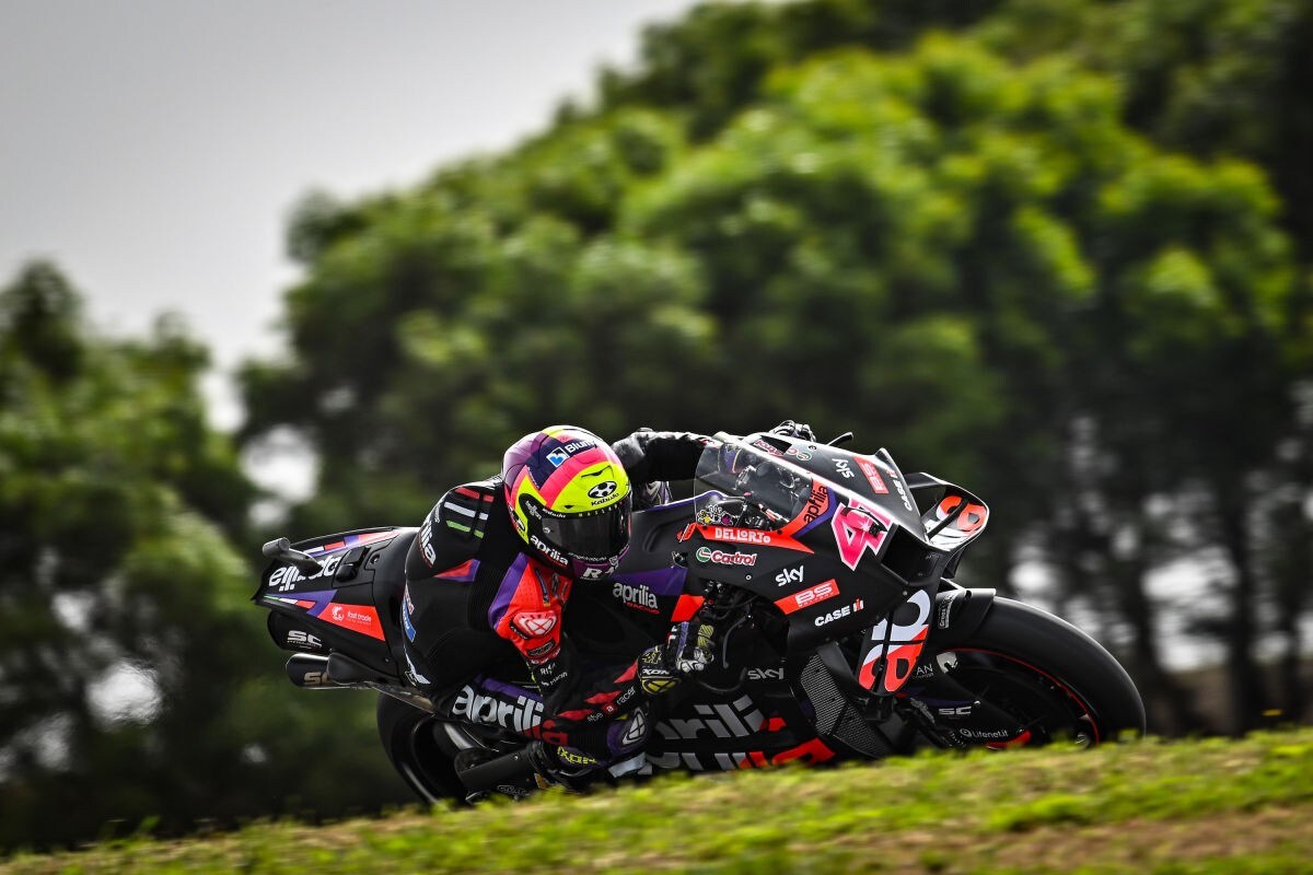 Acuto Vinales: Aprilia domina la Sprint race di Portimao