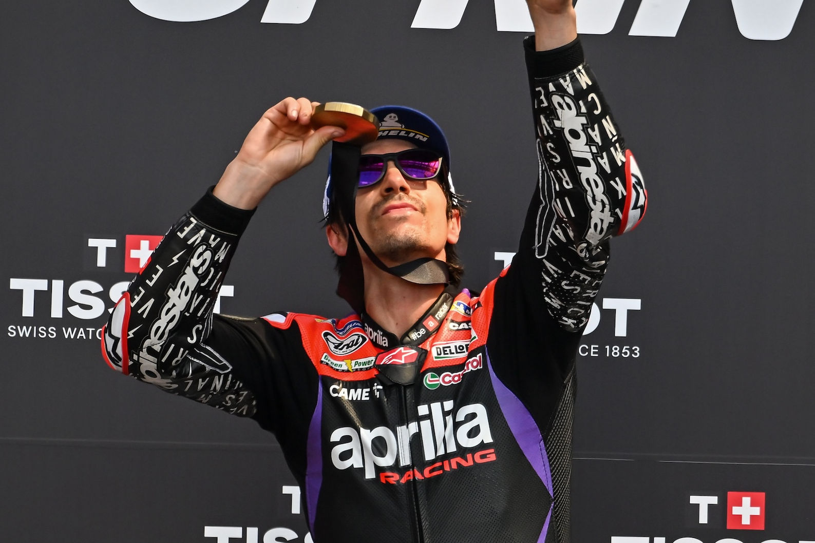 MotoGP America, Vinales (Aprilia) fa la storia: vince e rimonta dalla 9a posizione!