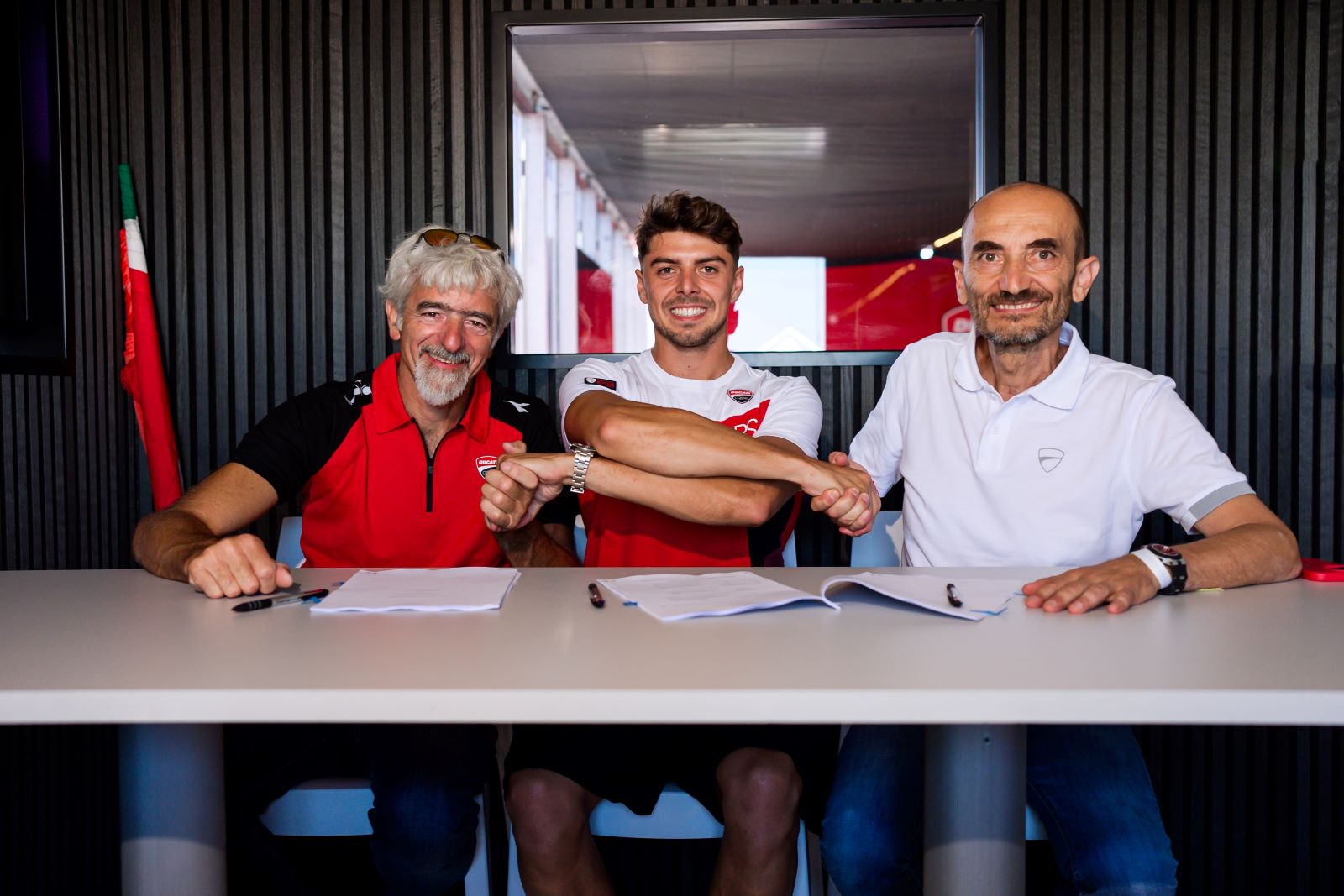MotoGP: Fabio Di Giannantonio e Ducati rinnovano per altri due anni