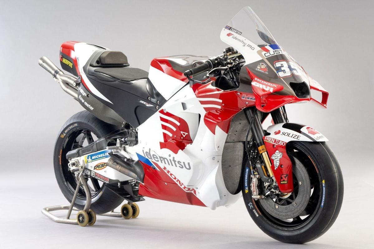 MotoGP: presentato a Bangkok il Team LCR Honda