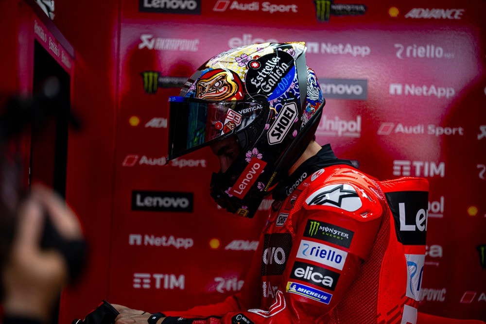 Doppia festa Ducati a Motegi: vince Bagnaia, Marquez secondo è campione del mondo