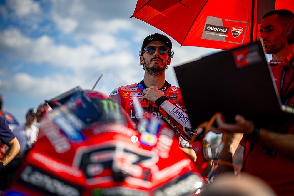 Doppia festa Ducati a Motegi: vince Bagnaia, Marquez secondo è campione del mondo