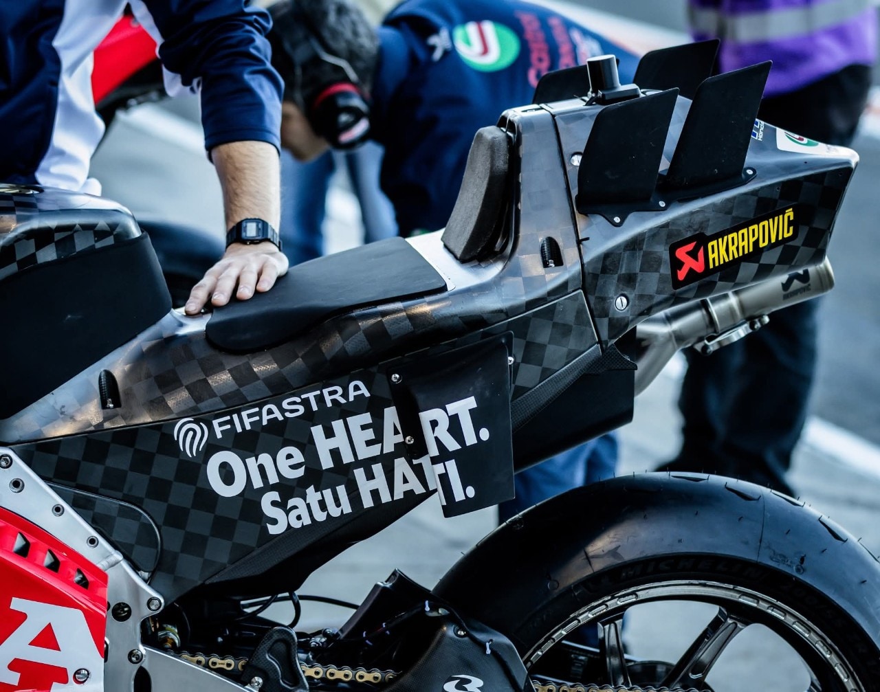 Test Valencia: il più veloce è Raul Fernandez