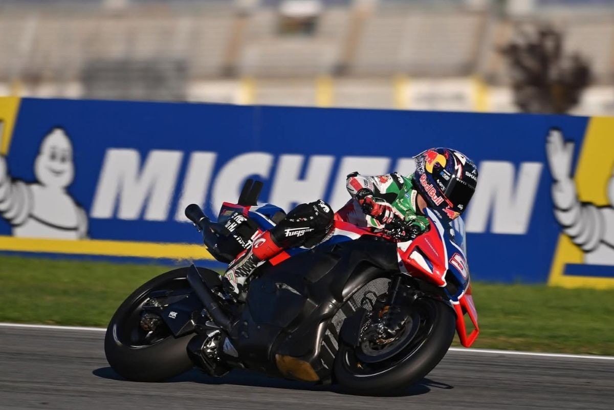 Test Valencia: il più veloce è Raul Fernandez