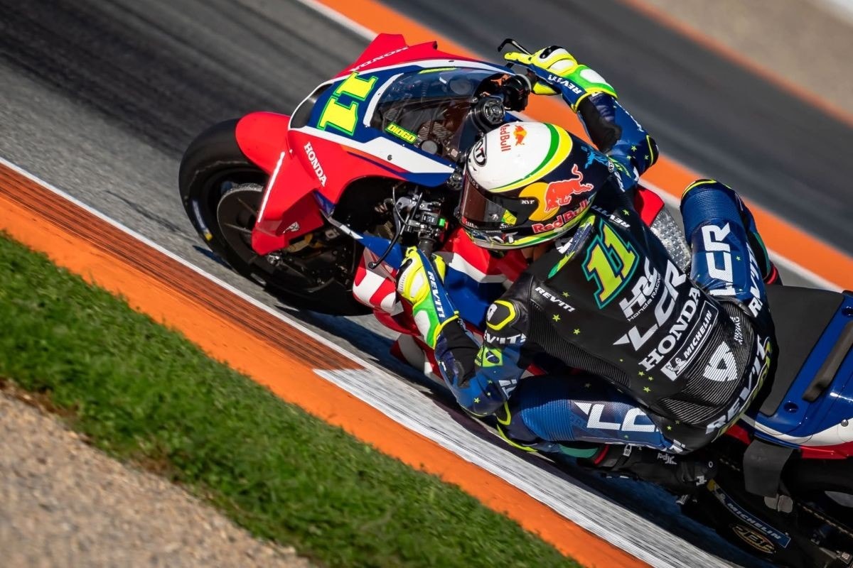 Test Valencia: il più veloce è Raul Fernandez