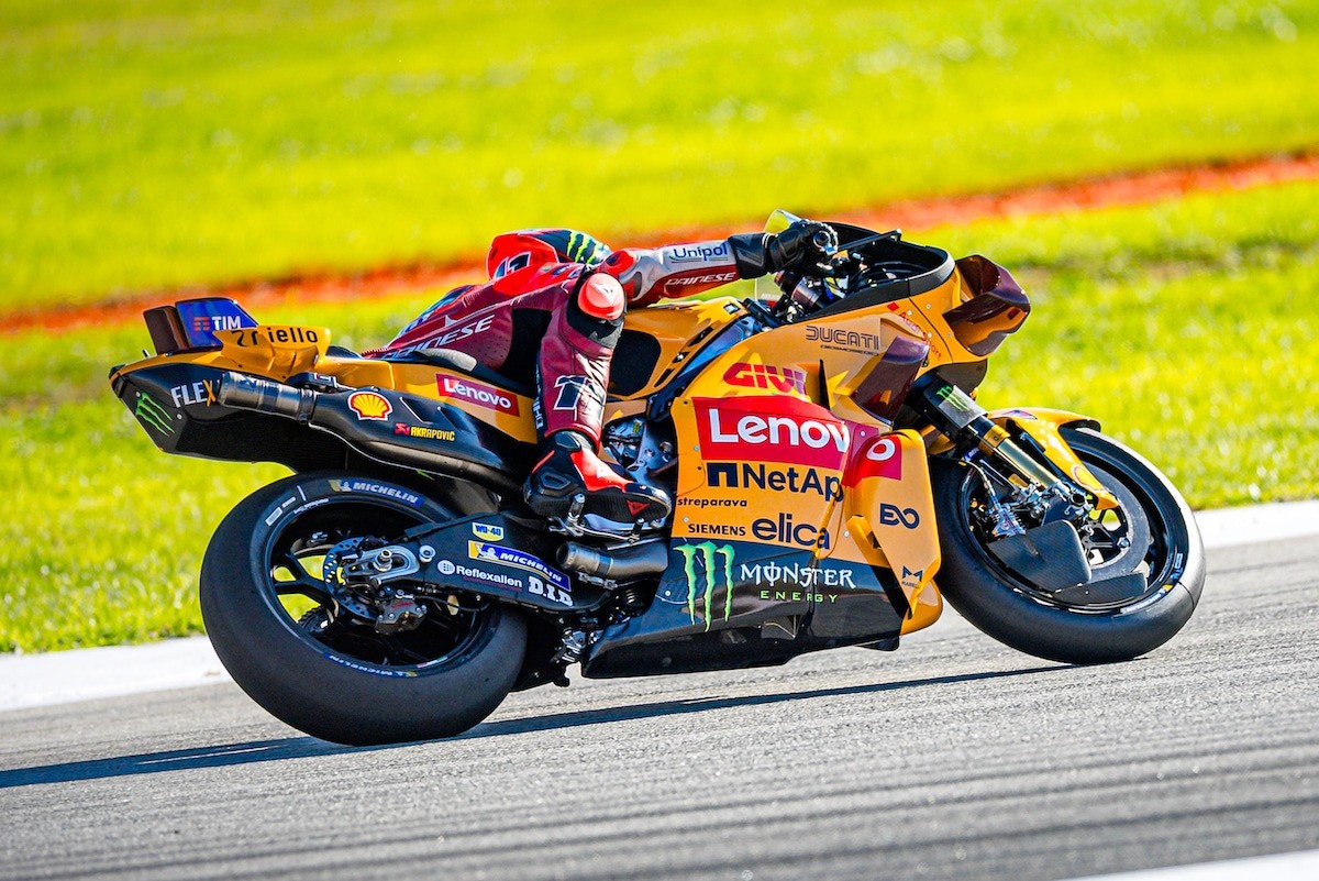 Test Valencia: il più veloce è Raul Fernandez