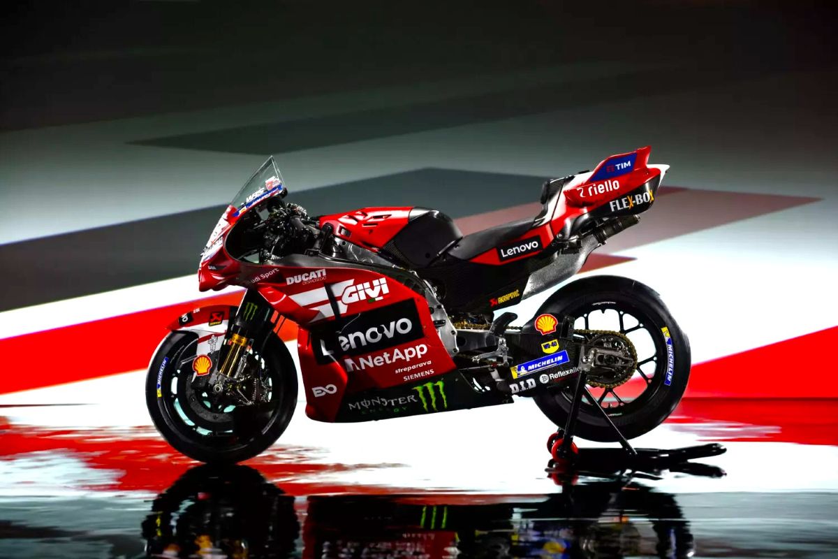 Ducati Lenovo Team: ecco i colori 2026!