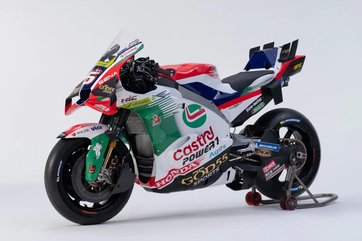 Ecco i nuovi colori del team Castrol Honda LCR di Zarco e del team Pro Honda LCR di Moreira