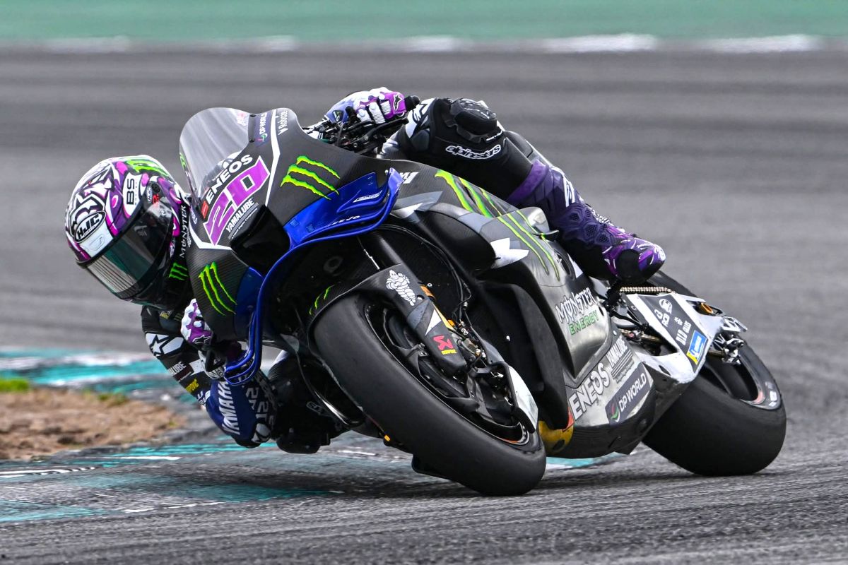 Già finiti i Test di Sepang per Quartararo