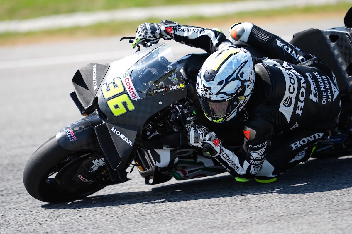 MotoGP Test Sepang – Day2: Joan Mir il più veloce prima della pioggia