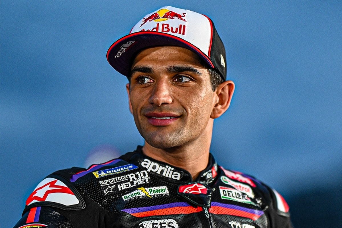 Jorge Martín prenderà parte ai test di Buriram