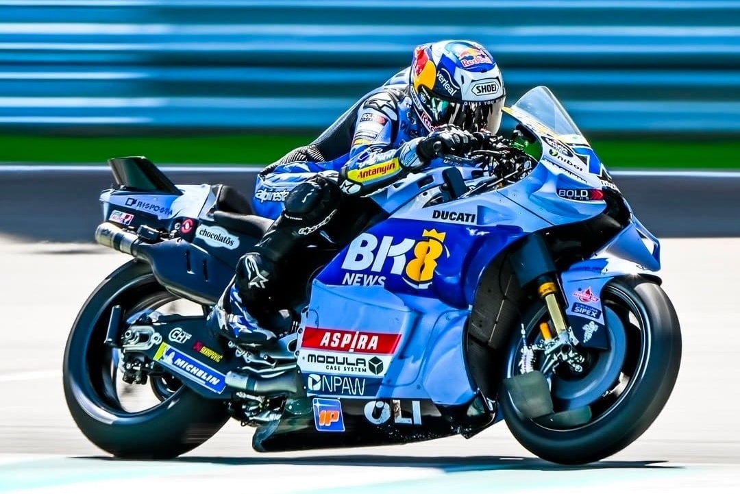MotoGP Test Buriram – Day1: dominio Ducati, Alex Marquez il più veloce
