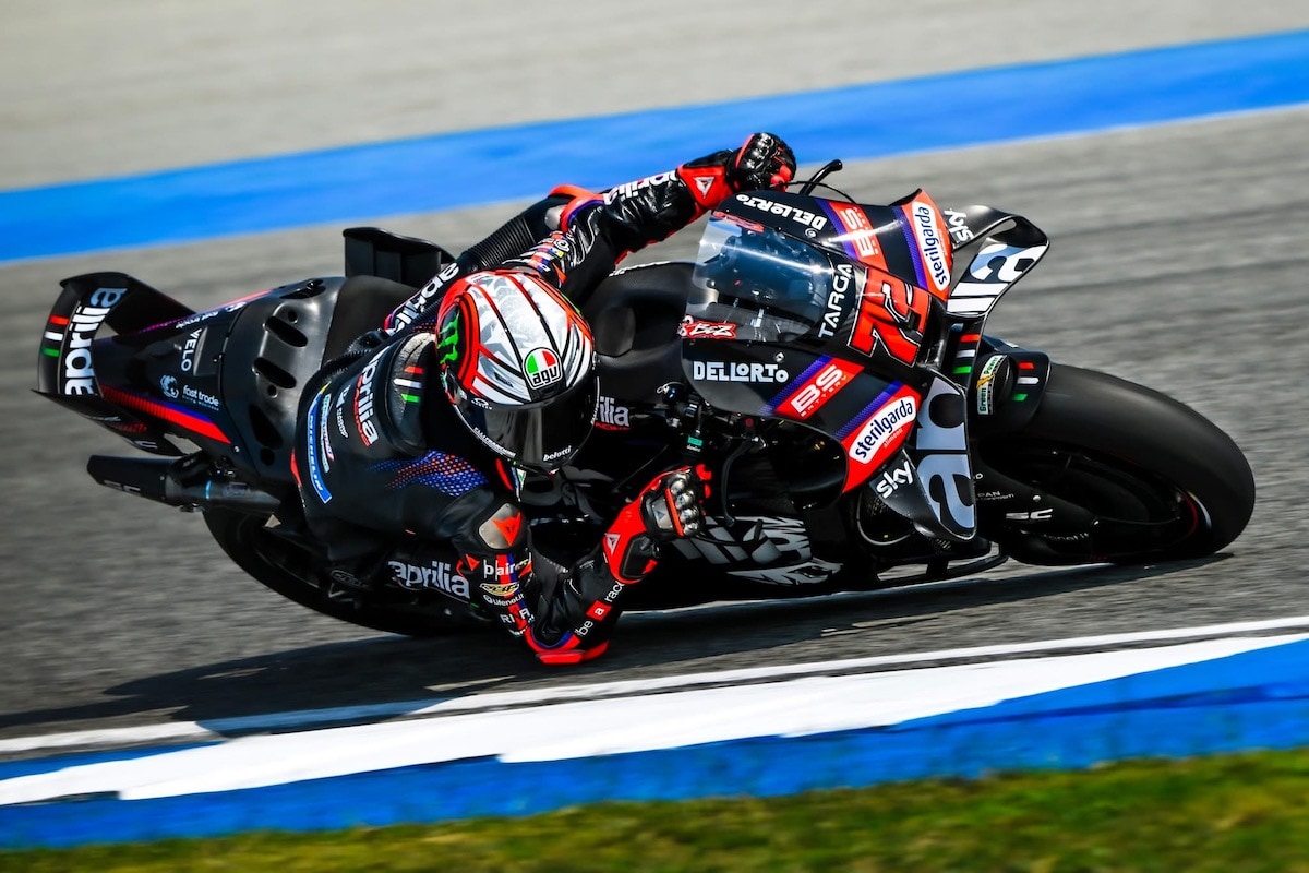 MotoGP Test Buriram – Day2: doppietta Aprilia con Bezzecchi e Ogura. Marc Marquez a terra per la terza volta
