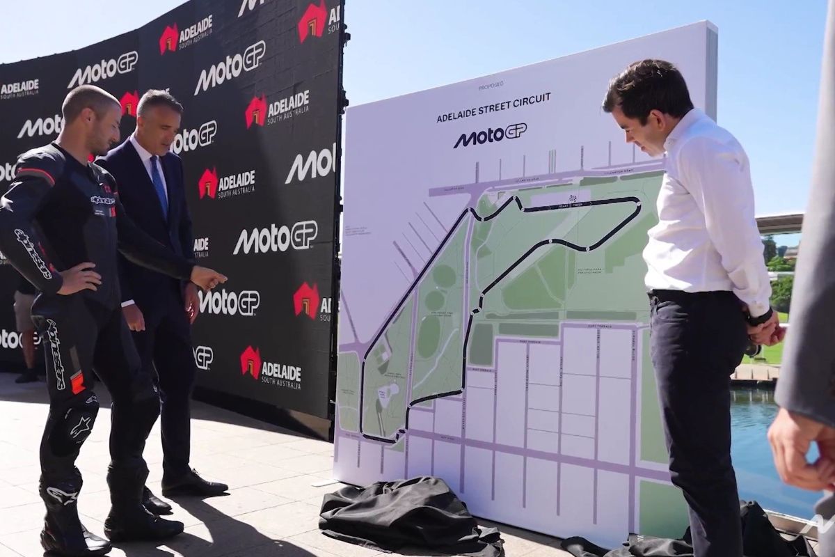 La MotoGP ad Adelaide: sarà vera gloria?