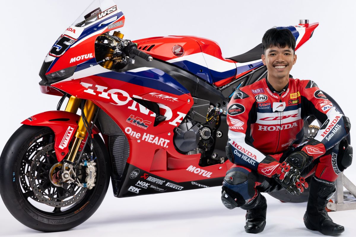 Somkiat Chantra torna in pista con il team Honda HRC nei test di Portimao