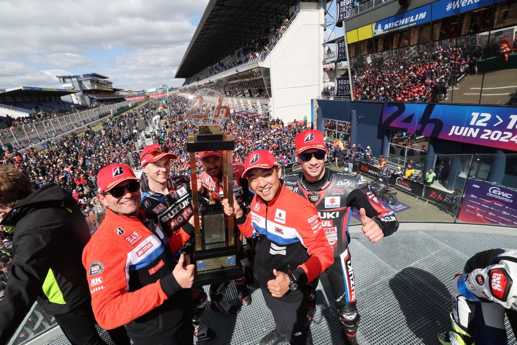 24 Ore di Le Mans: vince a sorpresa il Team Suzuki Yoshimura SERT