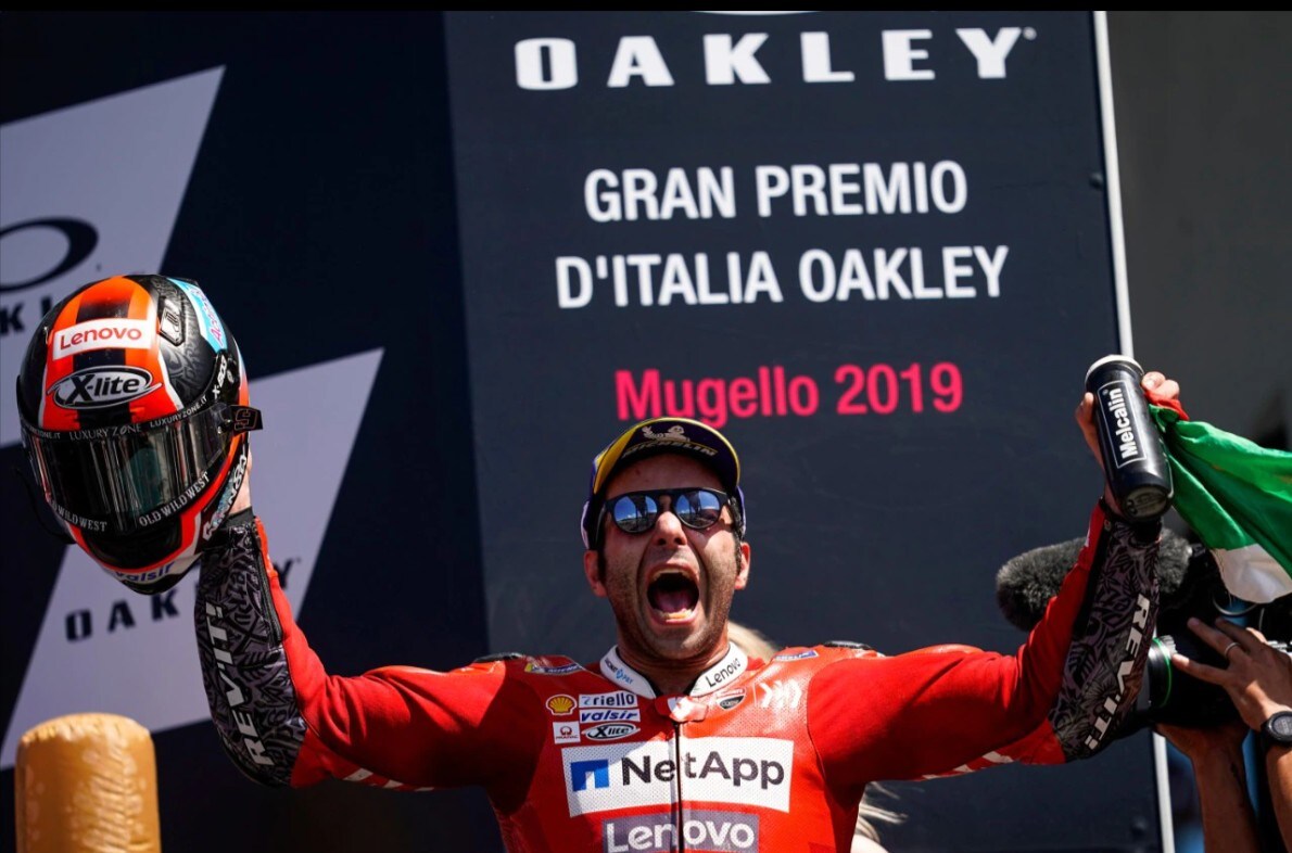 Danilo Petrucci: il grande Petrux!