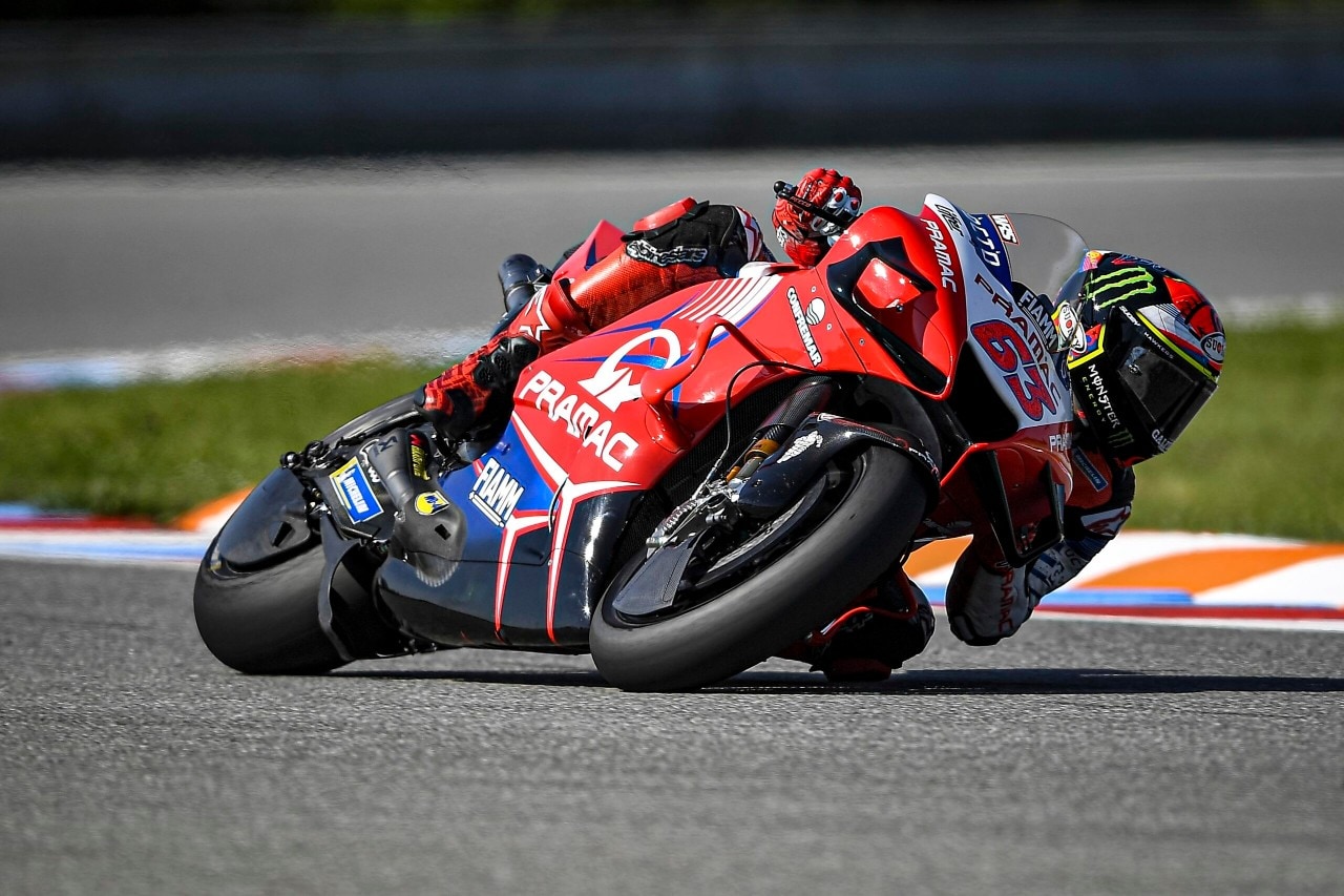 Pecco Bagnaia, go free, so fast