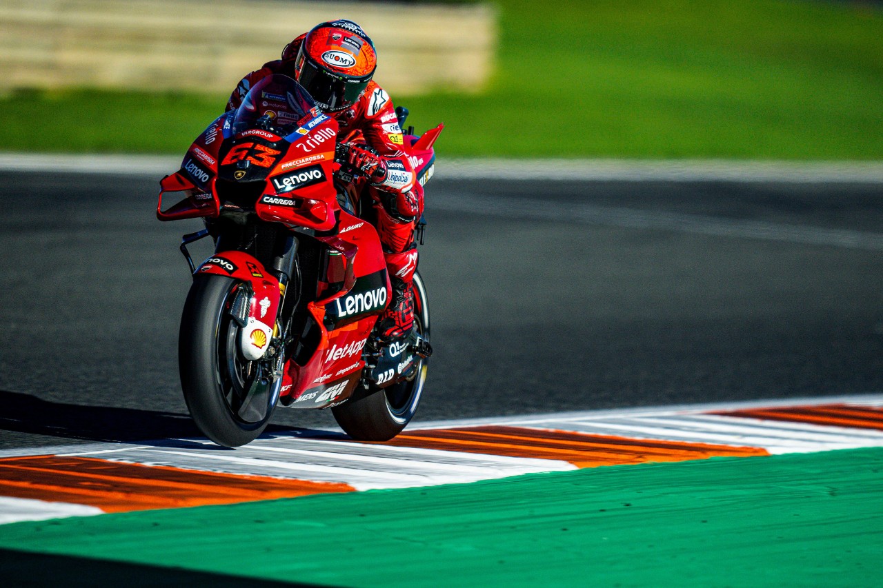 Pecco Bagnaia, go free, so fast
