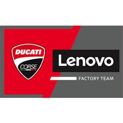 Logo Ducati Lenovo Team