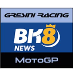 Logo BK8 Gresini Racing MotoGP