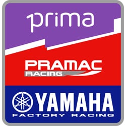 Logo Prima Pramac Yamaha MotoGP