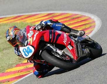 Michel Fabrizio debutta sulla Supersport - Dueruote