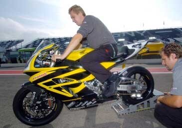 Chili e Haga su Honda, test mancato