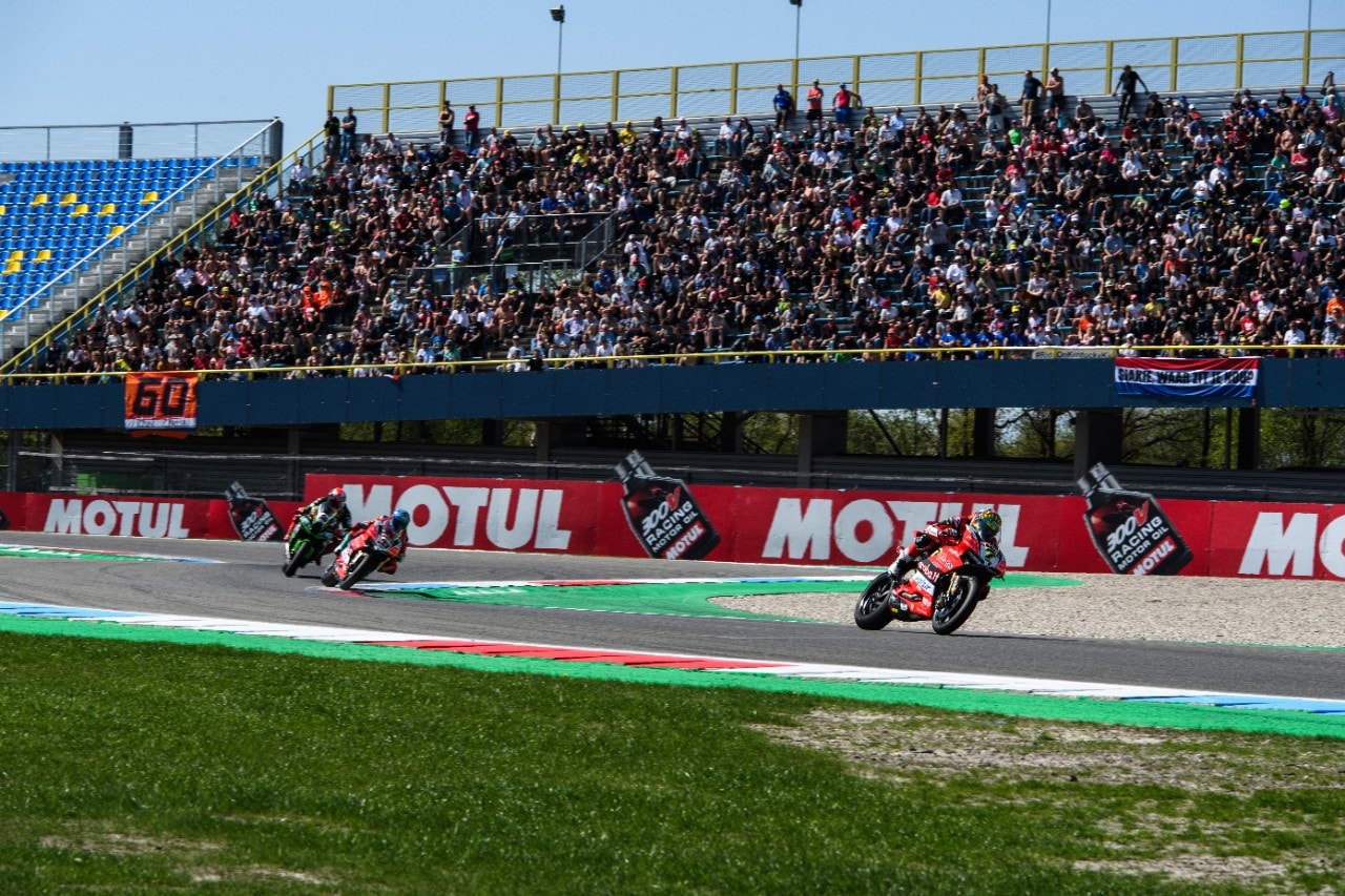 SBK Assen: orari TV SKY e TV8
