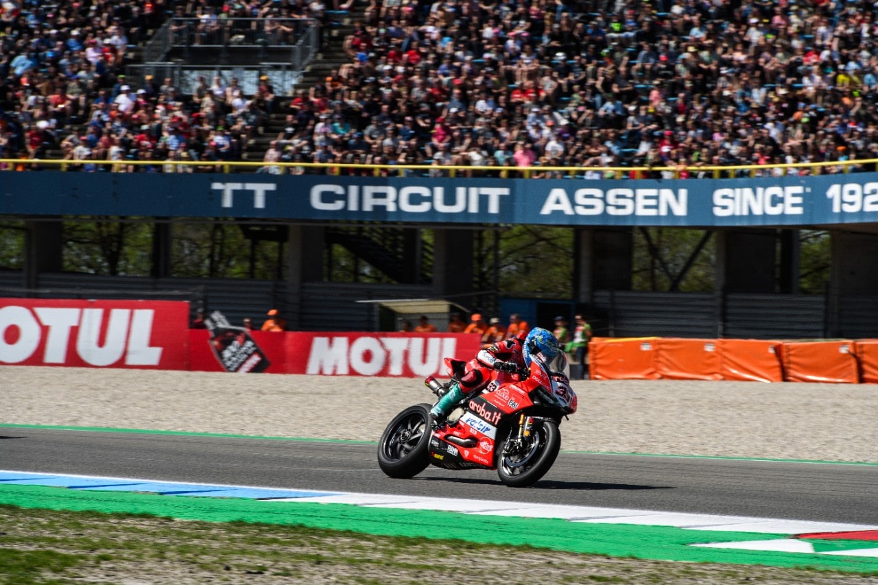 SBK Assen: orari TV SKY e TV8