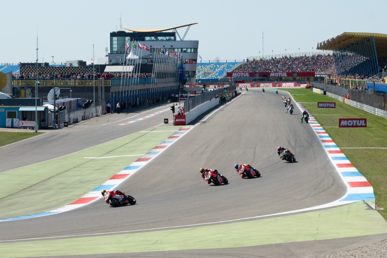 SBK Assen: orari TV SKY e TV8