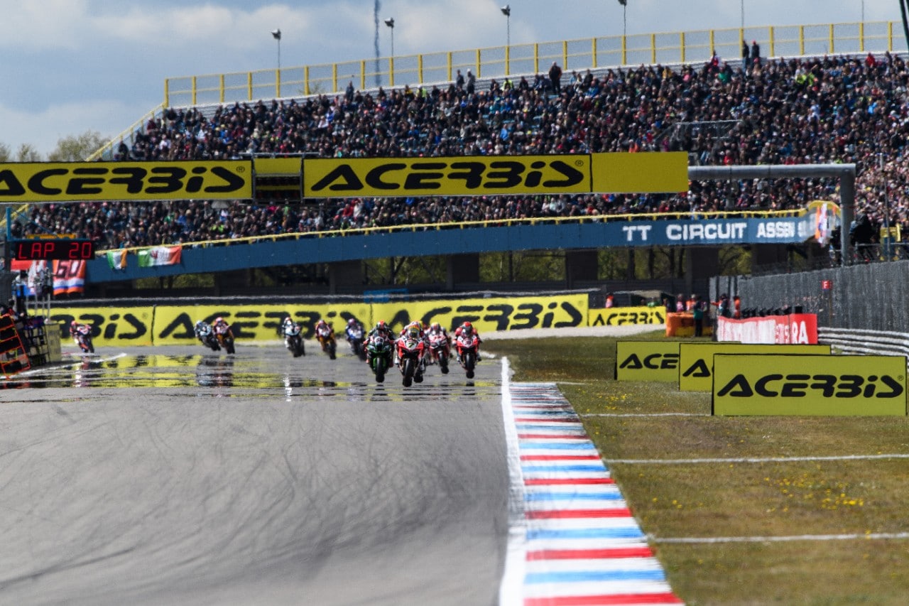SBK Assen: orari TV SKY e TV8