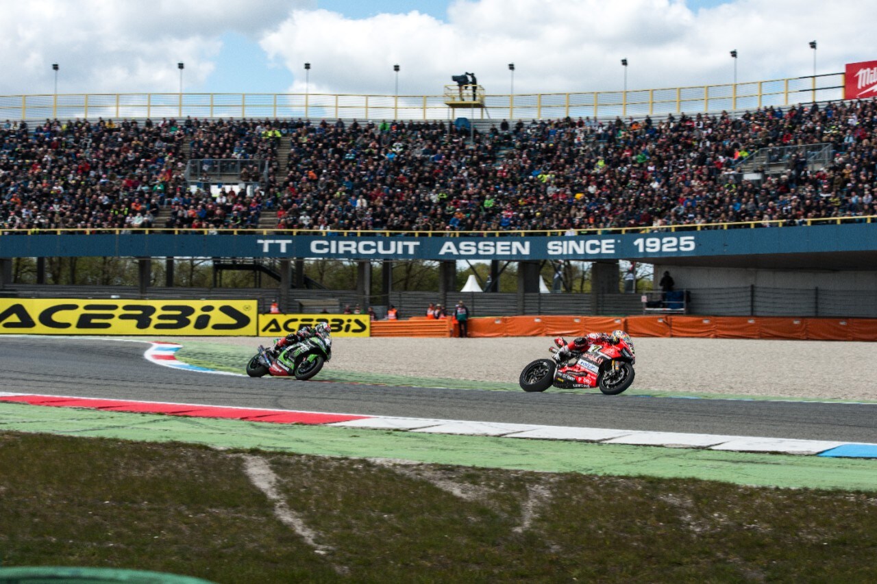 SBK Assen: orari TV SKY e TV8