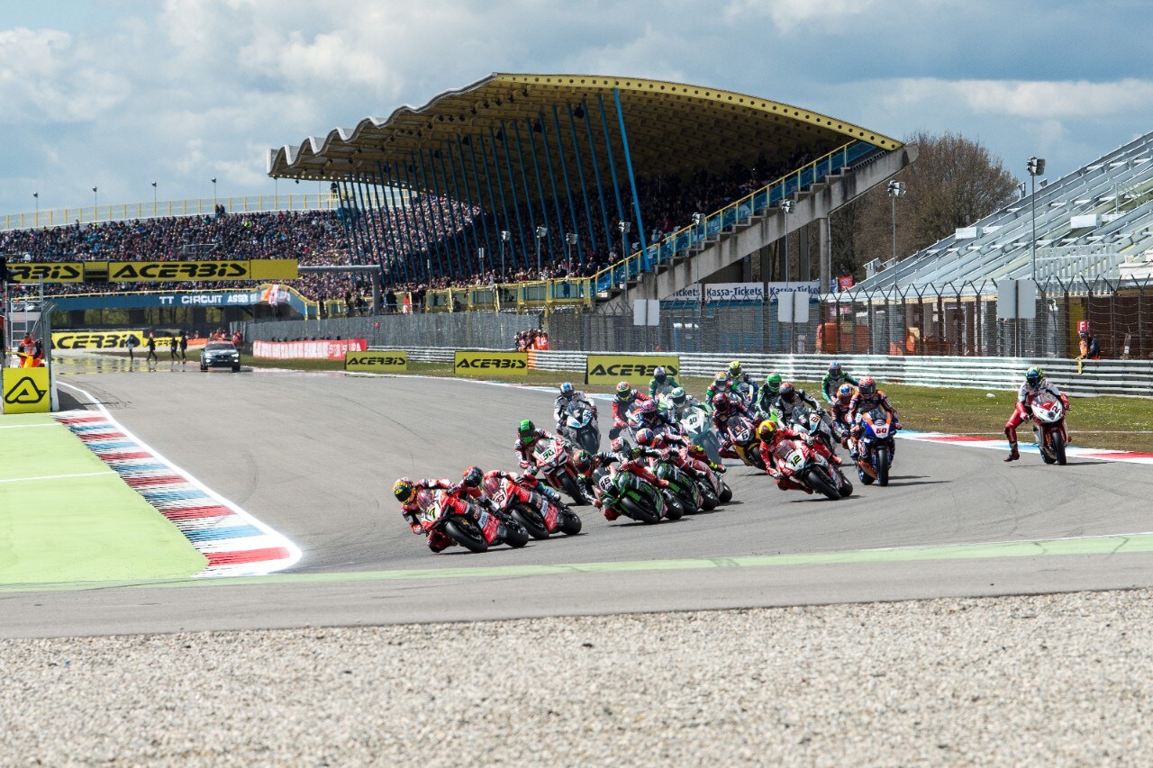 SBK Assen: orari TV SKY e TV8