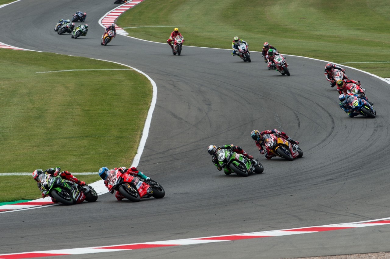 SBK Donington: orari Superpole e gare in TV