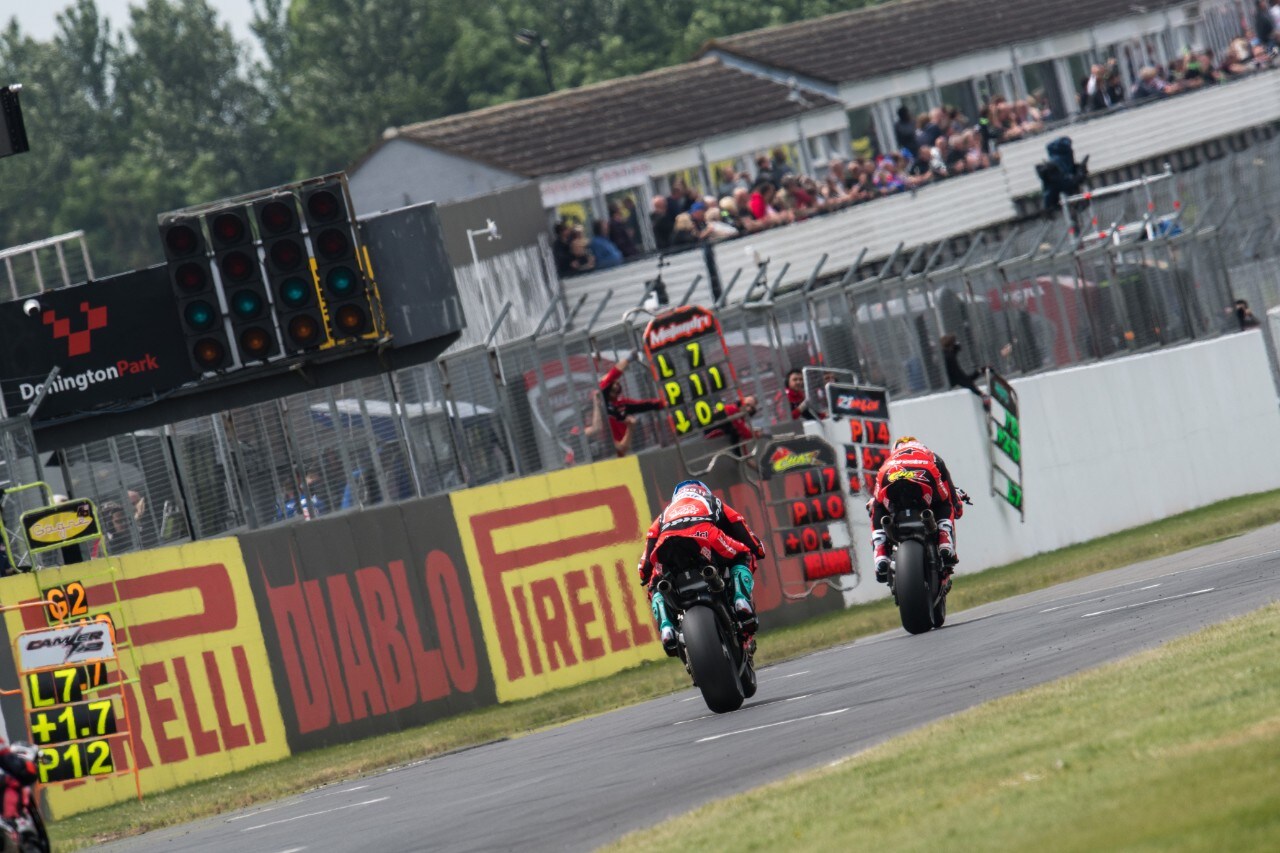 SBK Donington: orari Superpole e gare in TV