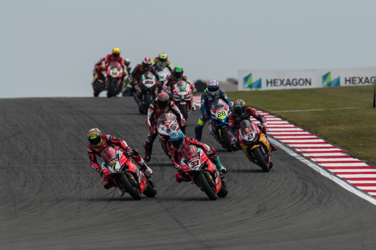 SBK Donington: orari Superpole e gare in TV