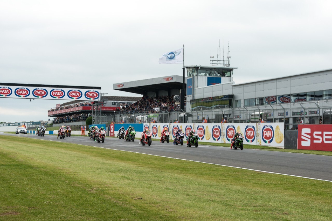 SBK Donington: orari Superpole e gare in TV